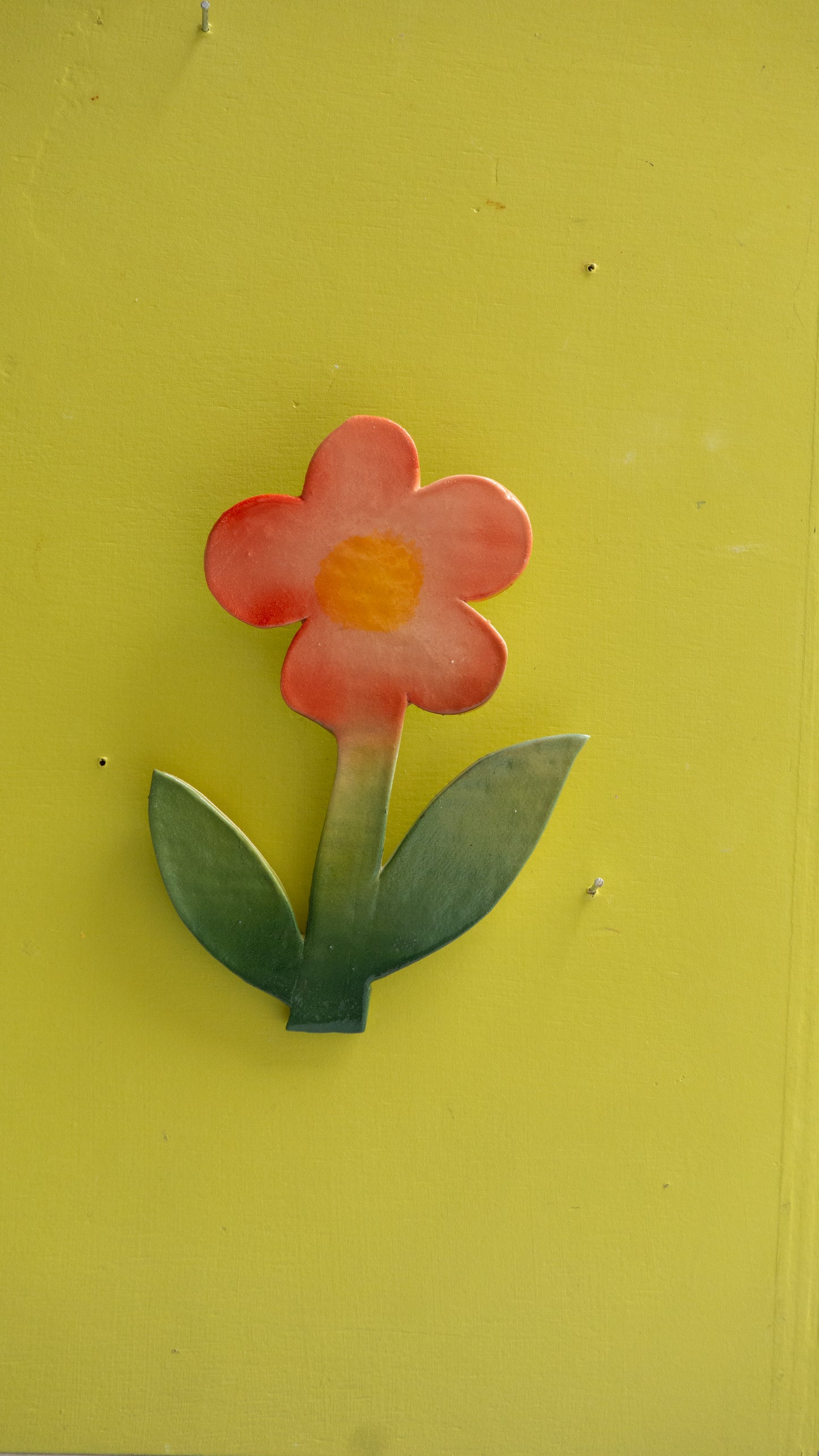 Flower Wall Hanging Art