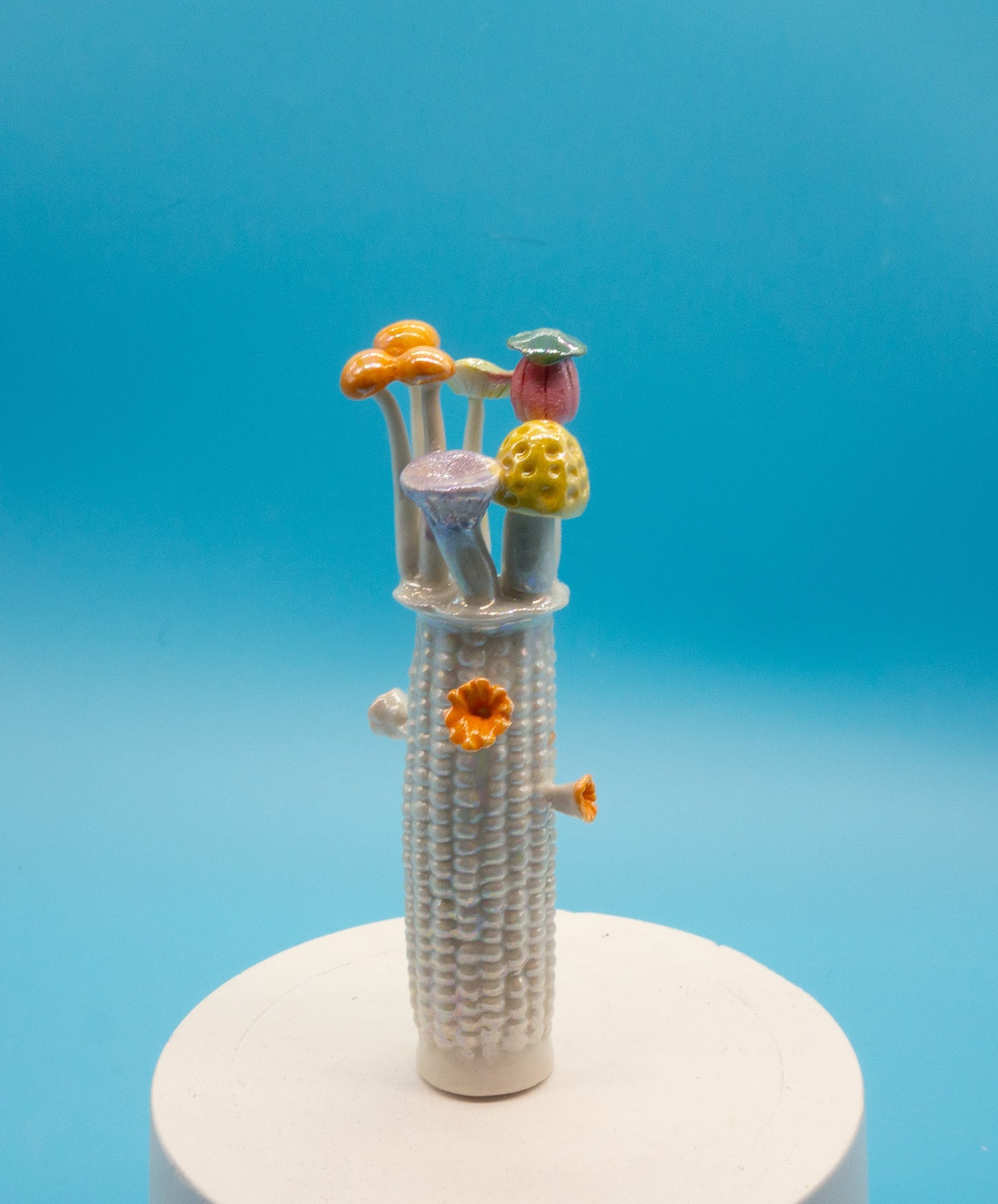 Mini  Corn (Insence Holder)