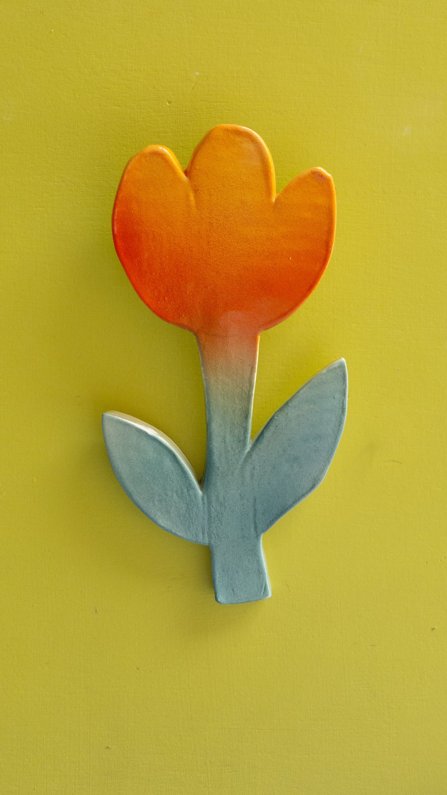 Flower Wall Hanging Art