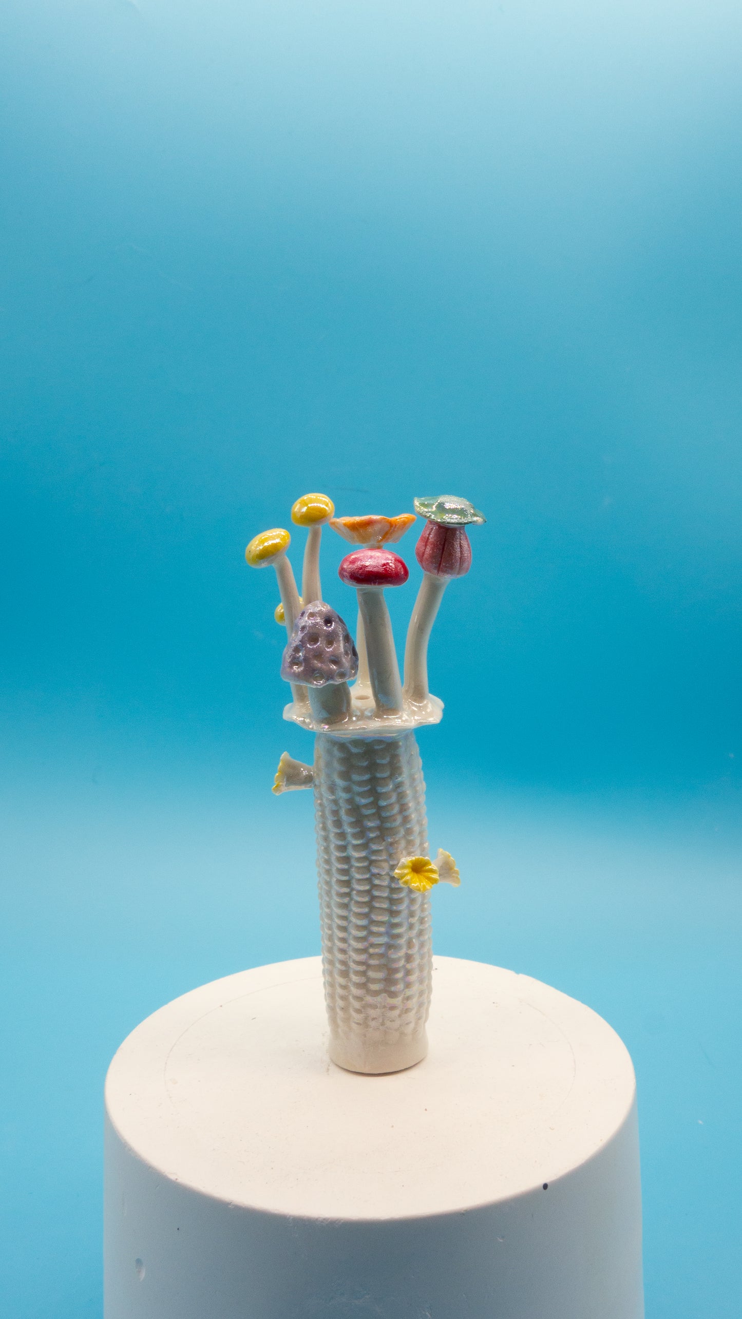 Mini  Corn (Insence Holder)