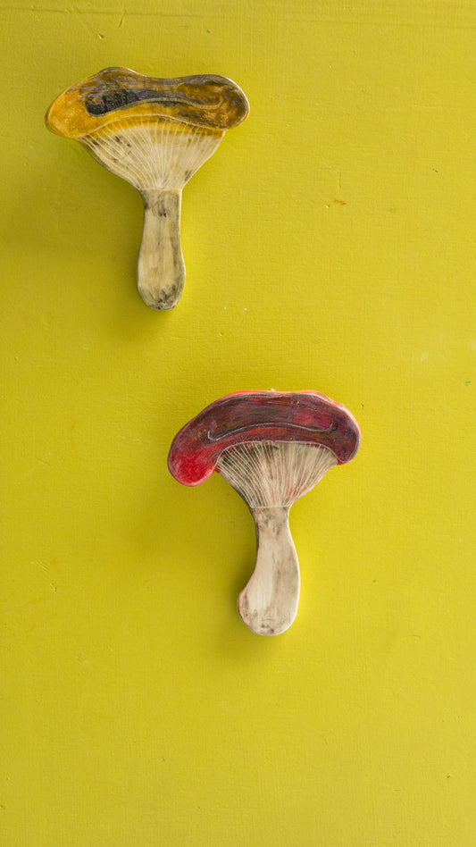 Mushroom Wall Hanging Art