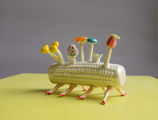 Mini Dancing Corn (Insence Holder)