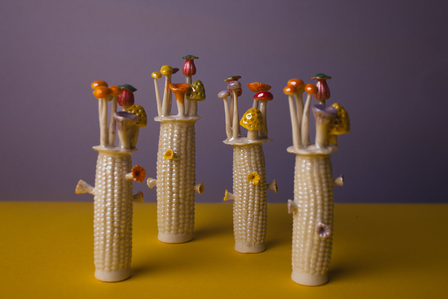 Mini  Corn (Insence Holder)