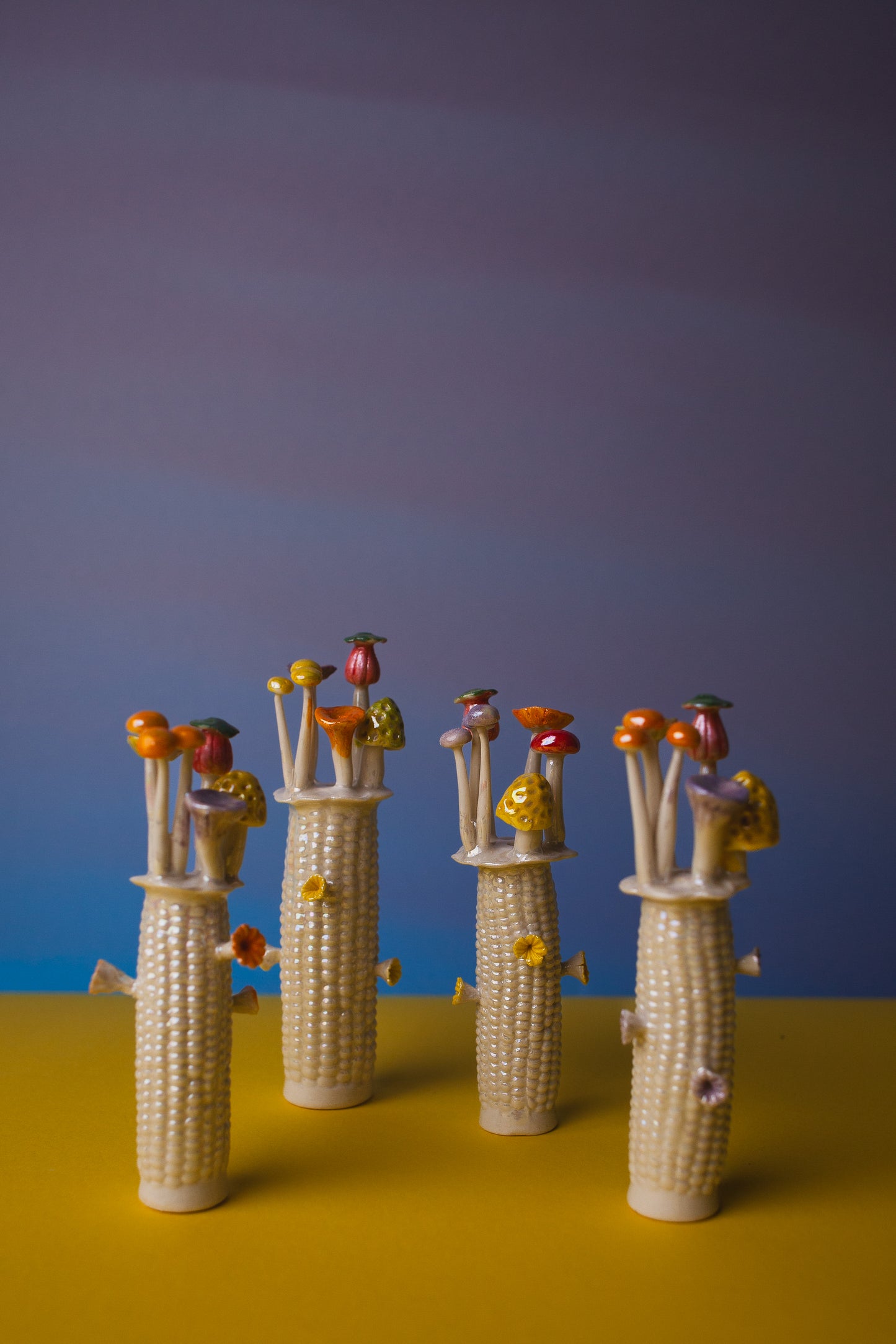 Mini  Corn (Insence Holder)