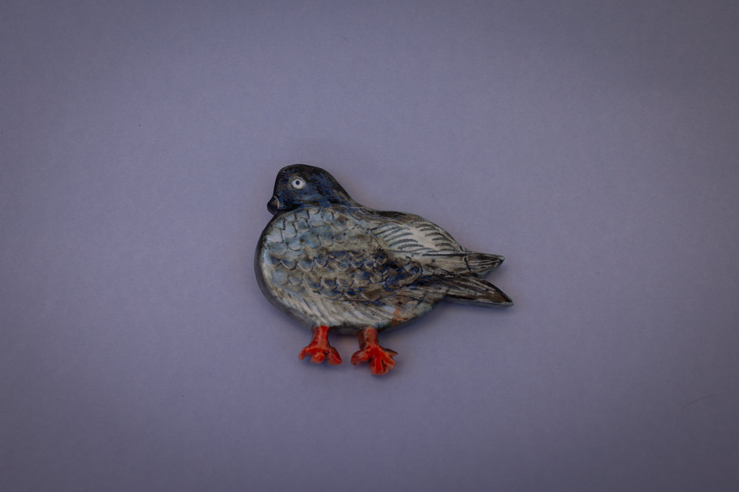 Small Pigeons Wall Hanging Artwork