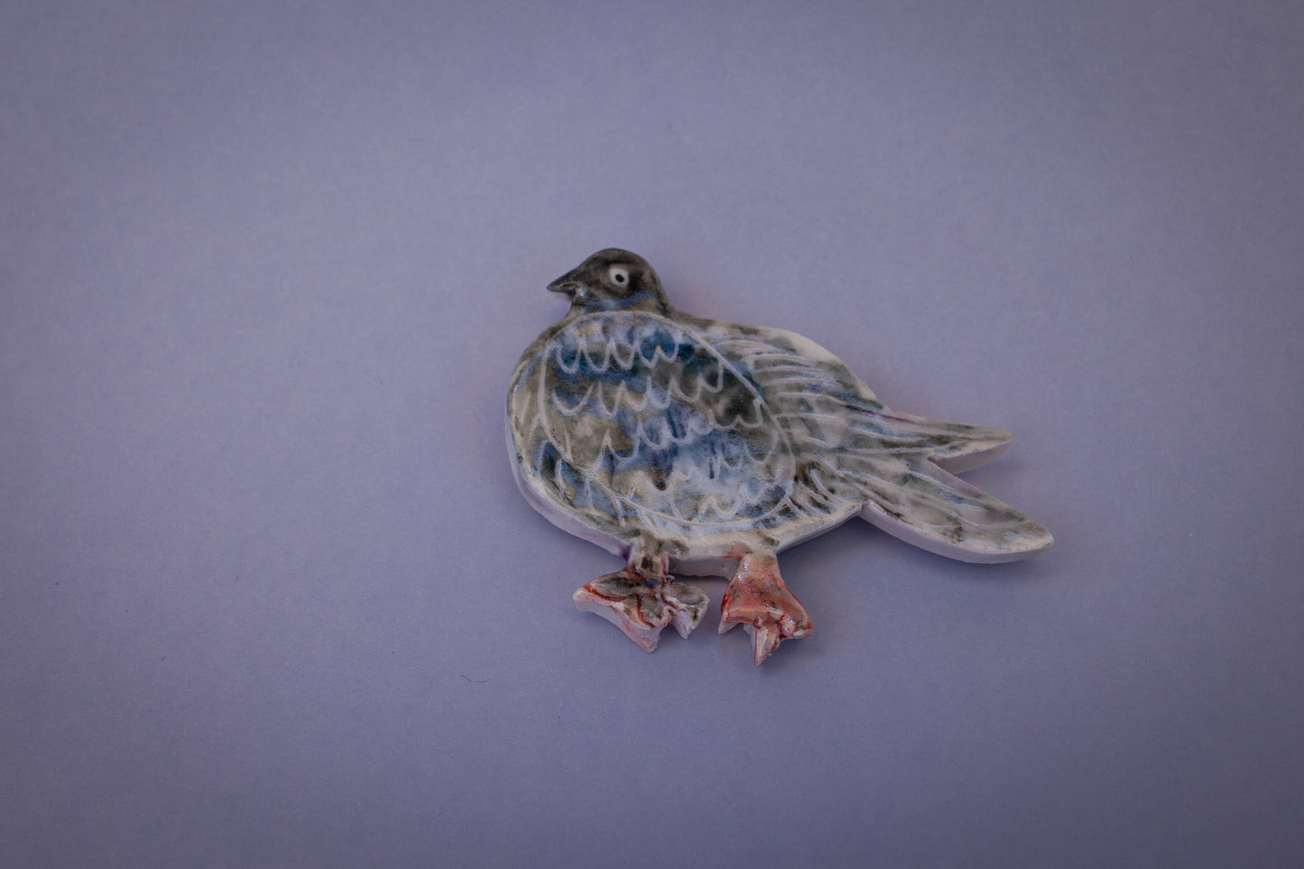 Small Pigeons Wall Hanging Artwork