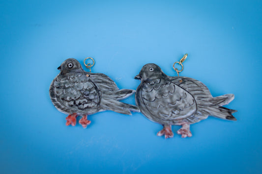 Small Pigeon Pendant