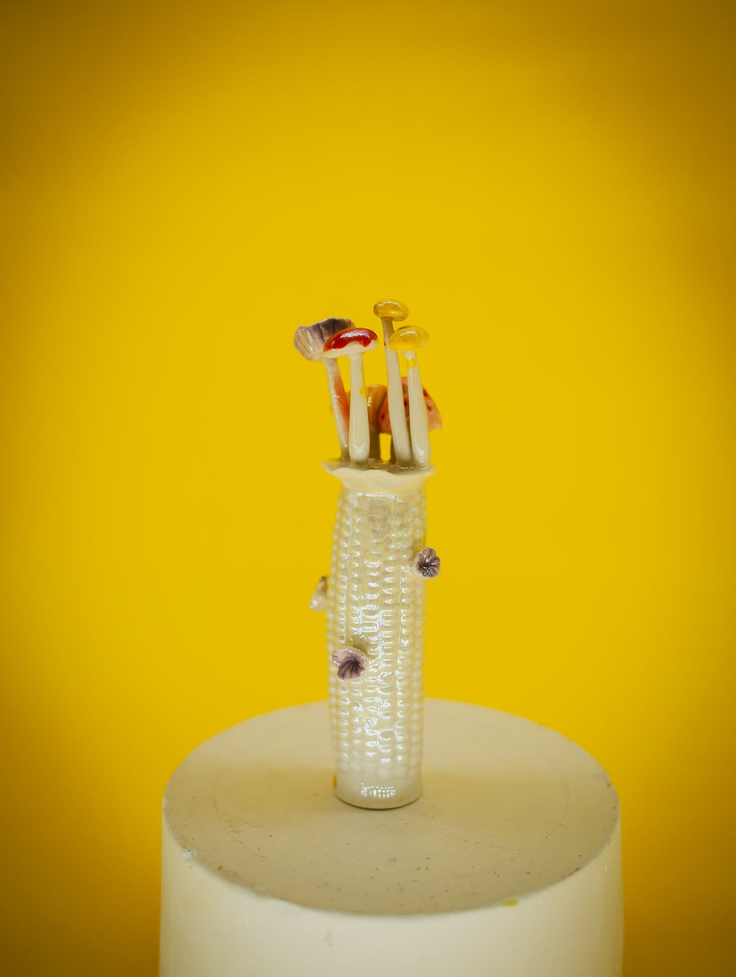 Mini  Corn (Insence Holder)