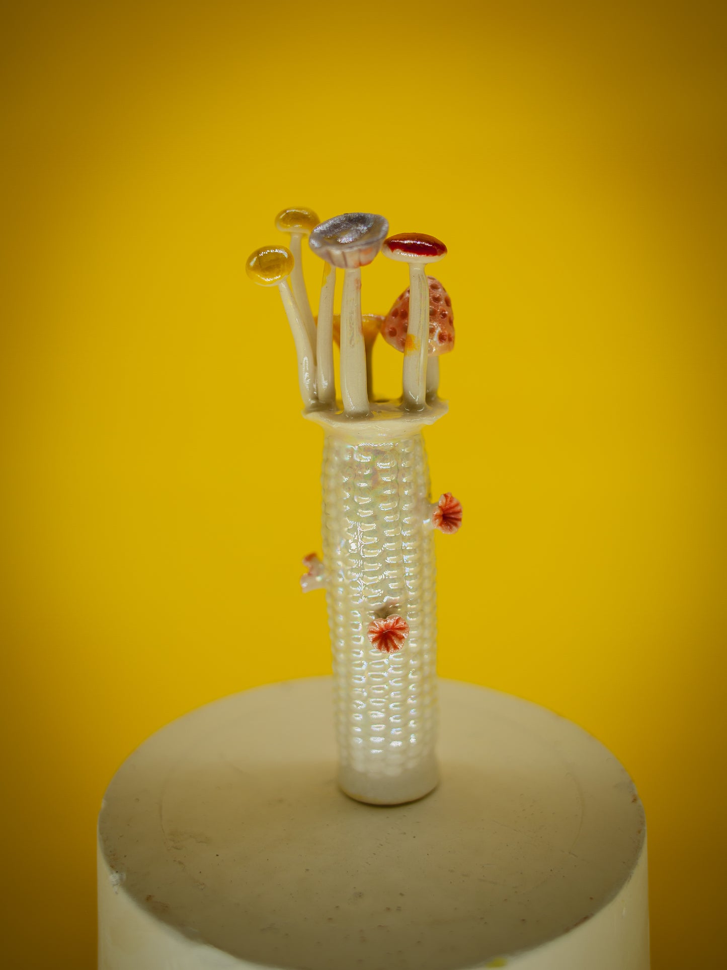 Mini  Corn (Insence Holder)