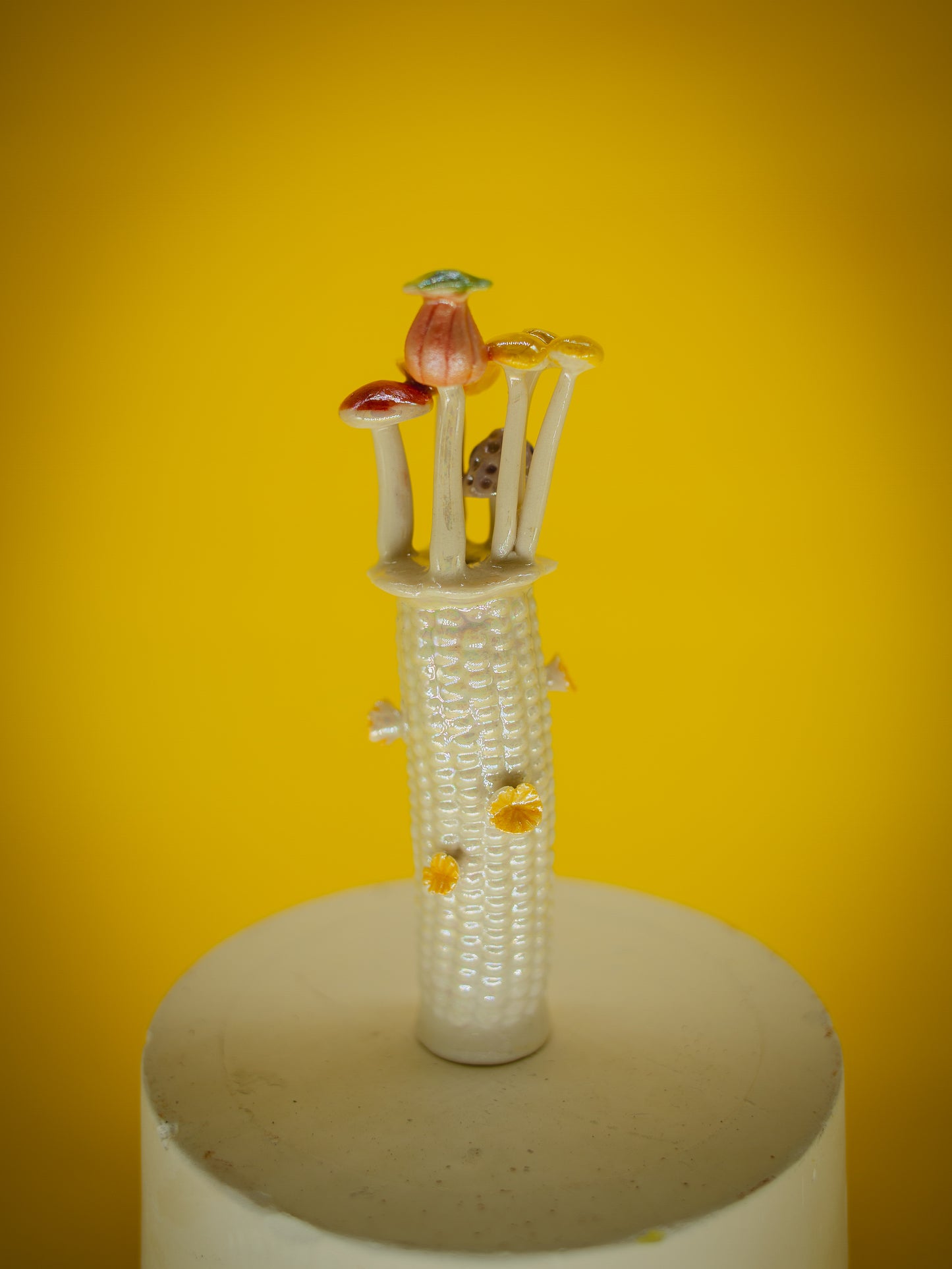 Mini  Corn (Insence Holder)