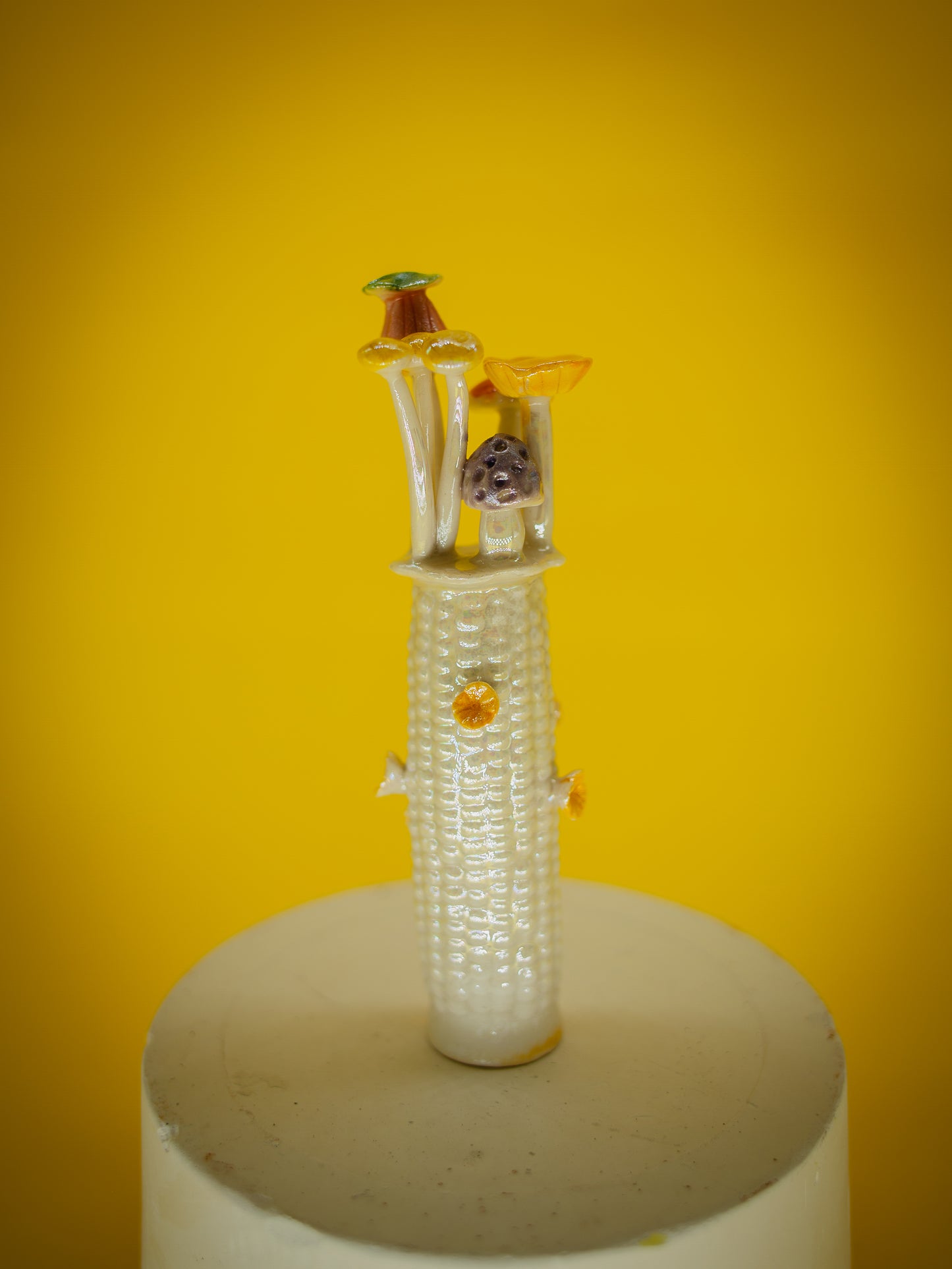 Mini  Corn (Insence Holder)