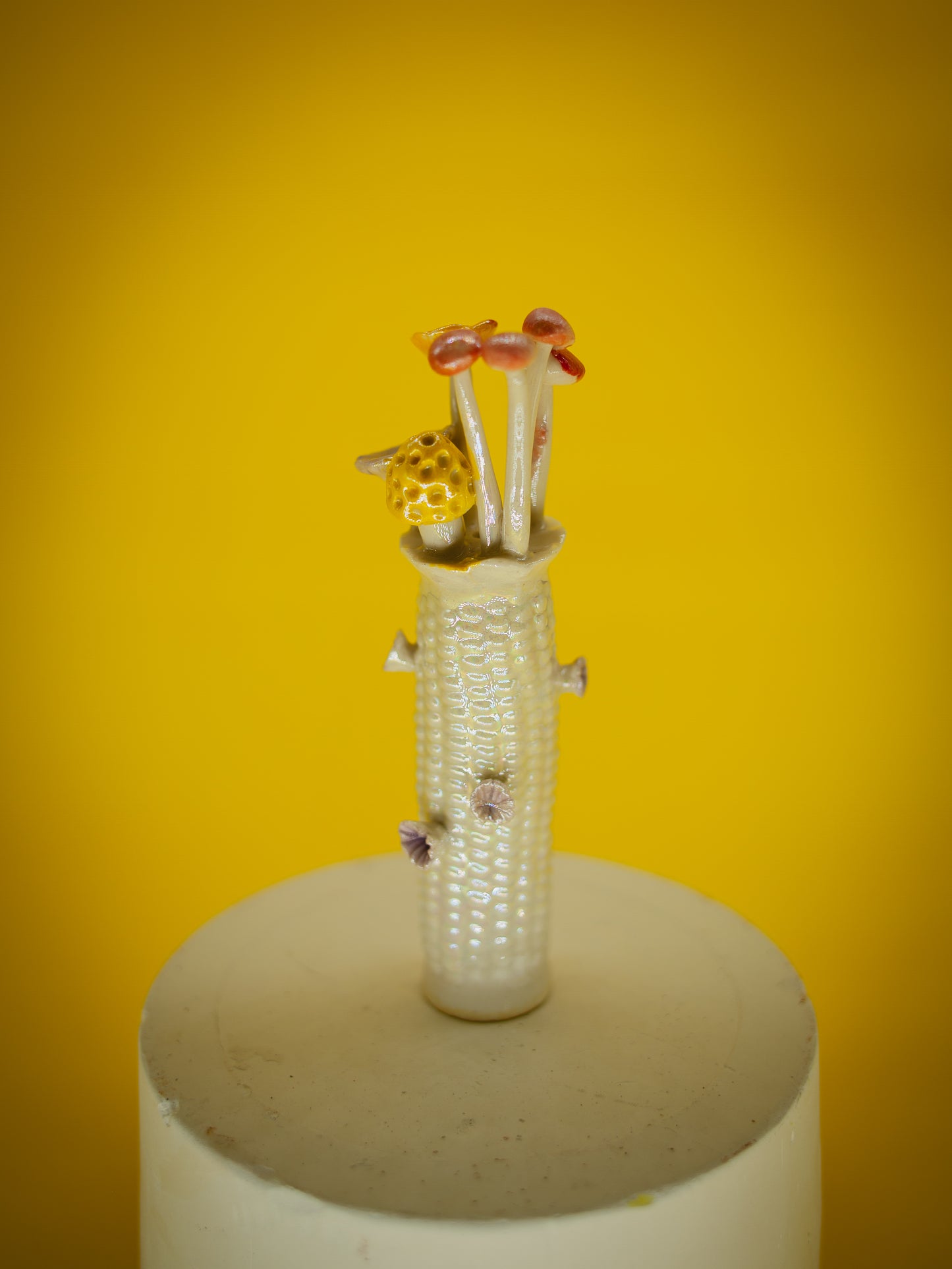 Mini  Corn (Insence Holder)