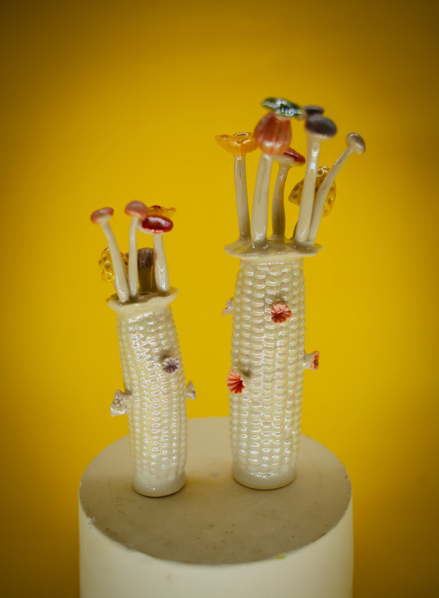 Mini  Corn (Insence Holder)