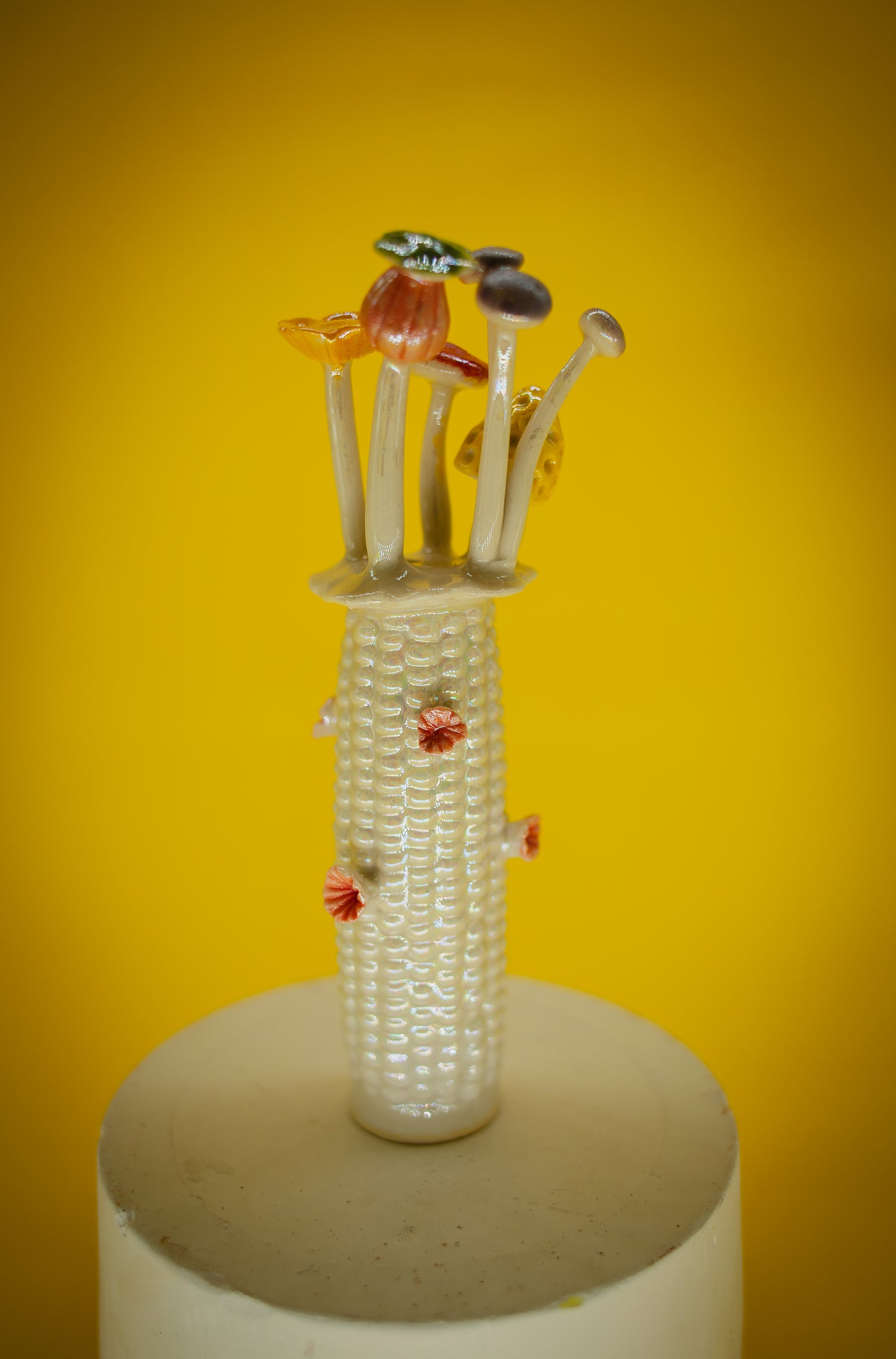 Mini  Corn (Insence Holder)