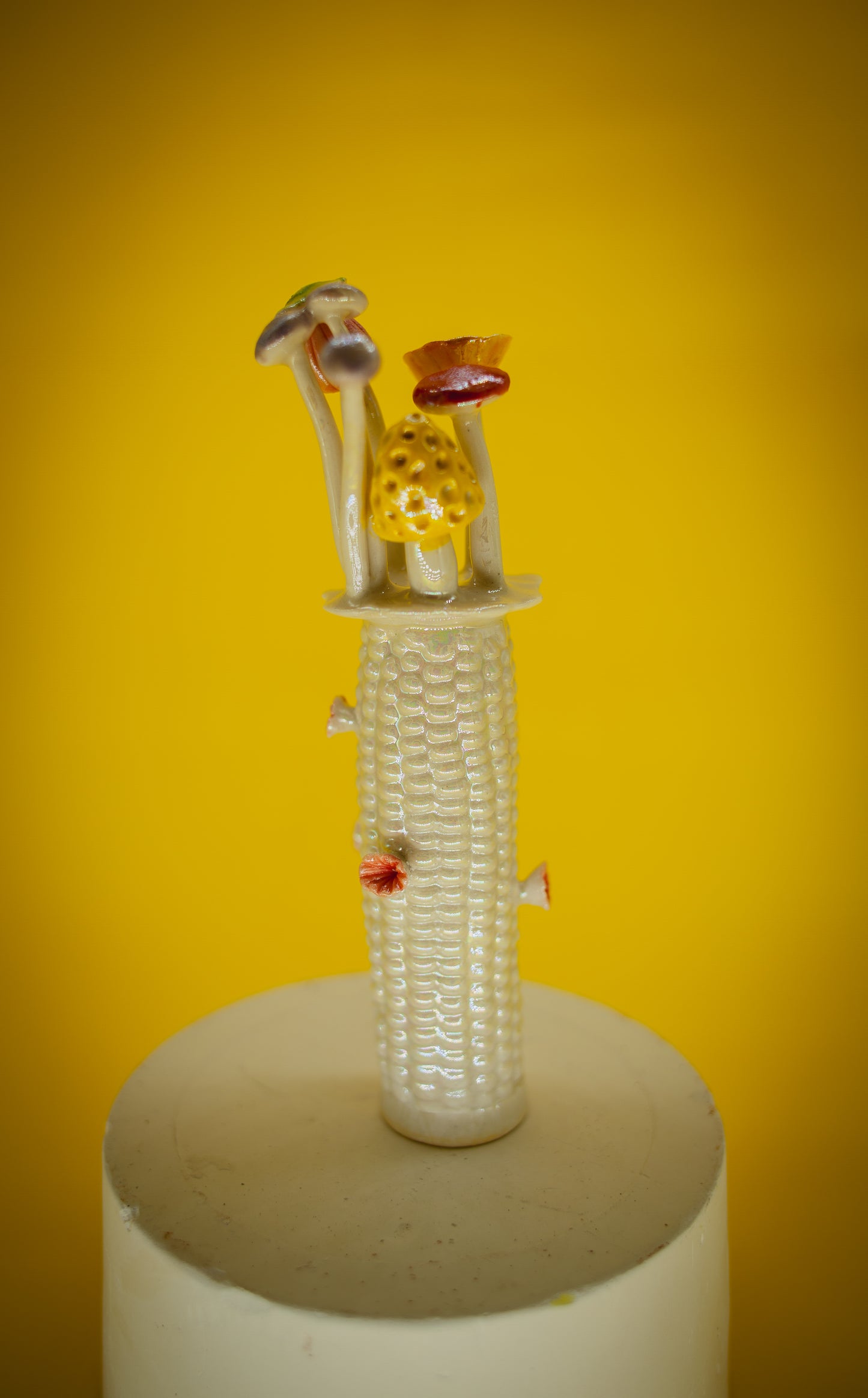 Mini  Corn (Insence Holder)